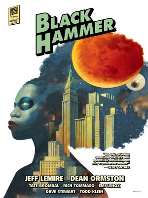 cover image of Black Hammer (2016): Library Edition, Volume 2
